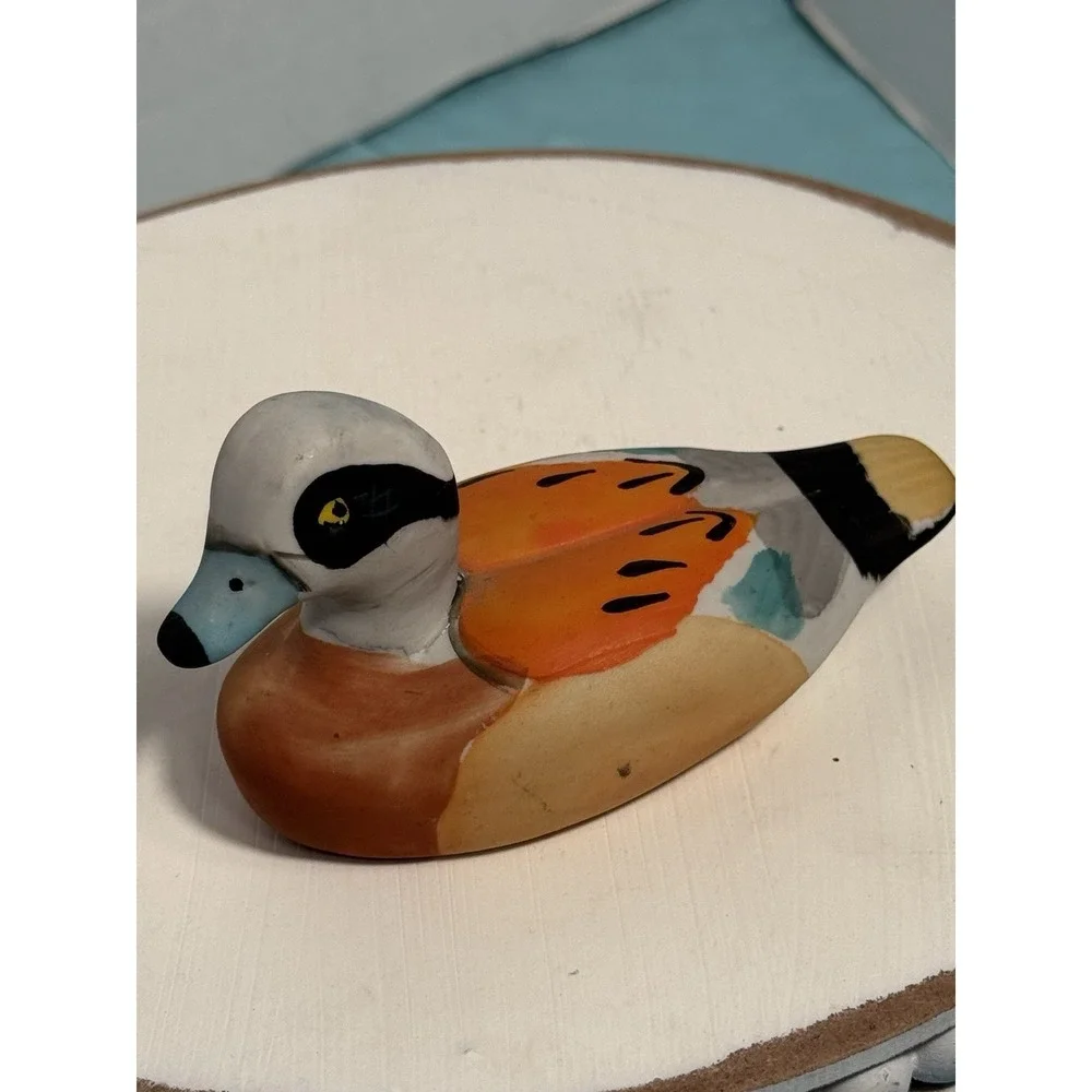 Royal Crown‎ Porcelian Hand Painted Collectible Duck